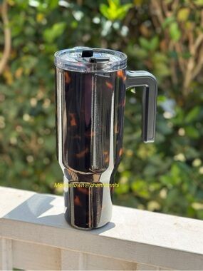 Hydrapeak Tortoise Shell Tumbler Cup 40 oz